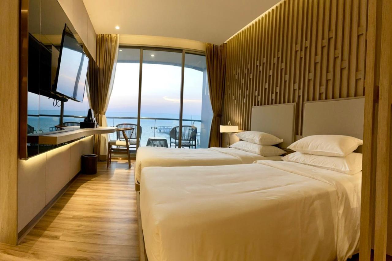 Symphony Of The Sea Hotel Bangsaen Eksteriør billede