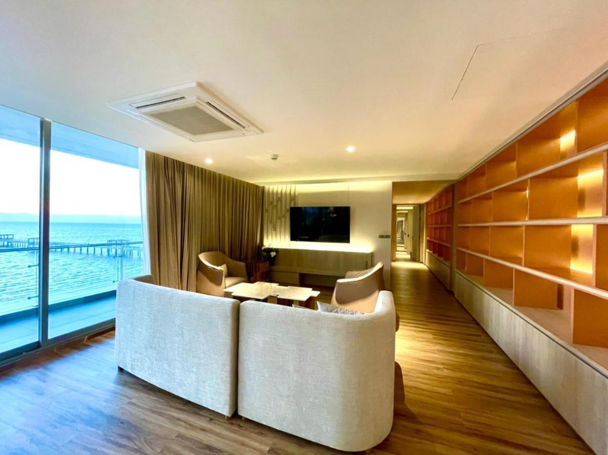 Symphony Of The Sea Hotel Bangsaen Eksteriør billede
