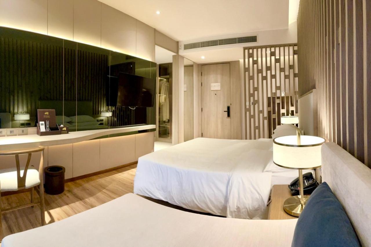 Symphony Of The Sea Hotel Bangsaen Eksteriør billede