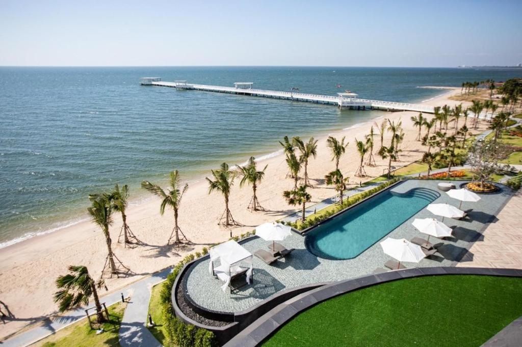 Symphony Of The Sea Hotel Bangsaen Eksteriør billede