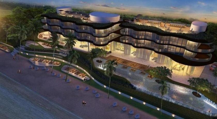 Symphony Of The Sea Hotel Bangsaen Eksteriør billede